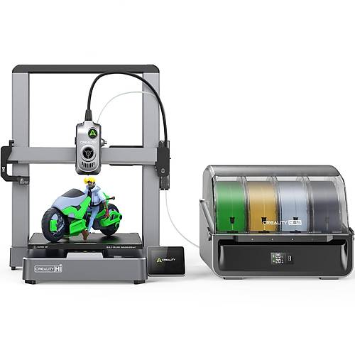 Creality Hi COMBO Y�ksek H�zl� �ok Renkli 3 Boyutlu Yaz�c�