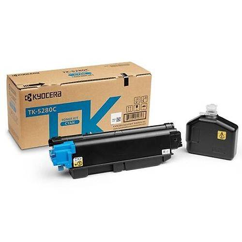 Kyocera TK-5280 Mavi Orijinal Toner 1T02TWCNL0
