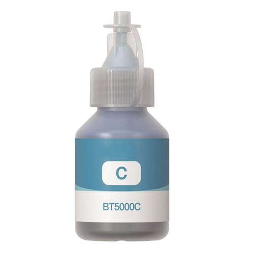 Brother BT5000C Muadil Mavi M�rekkep