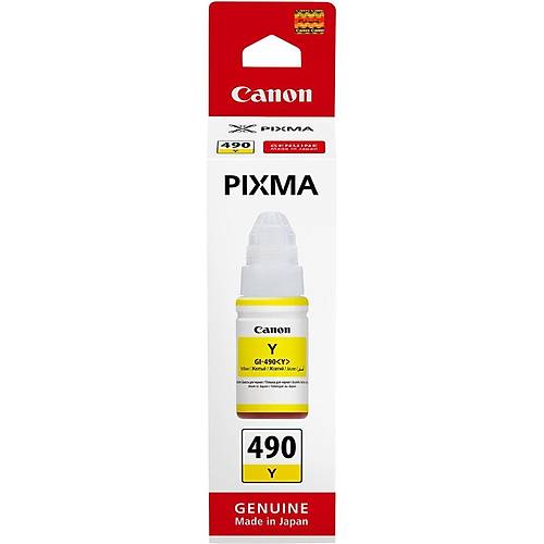 Canon GI-490 Sar� Orijinal M�rekkep 0666C001