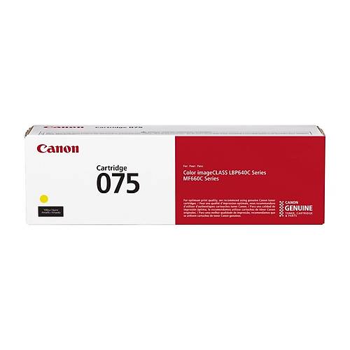 Canon CRG-075 Sar� Orijinal Toner 6362C001 - 1.300 Sayfa