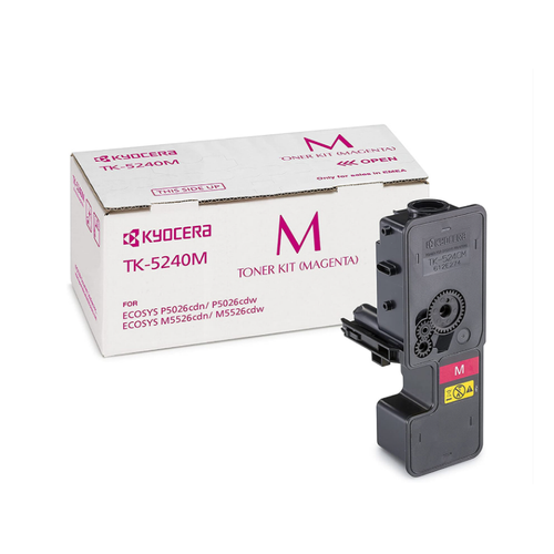 Kyocera TK-5240 K�rm�z� Orijinal Toner 3000 Sayfa