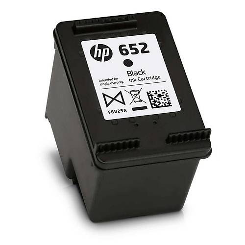 Hp 652 BK F6V25AE Siyah Orijinal Kartu� 200 Sayfa