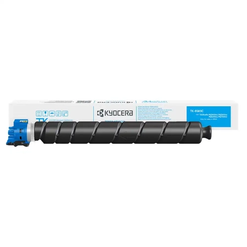 Kyocera TK-8585C Mavi Orijinal Fotokopi Toneri 20.000 Sayfa [�N S�PAR��]