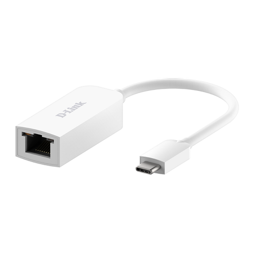 D-Link DUB-E250 USB-C 2.5G Gigabit Ethernet Adapt�r