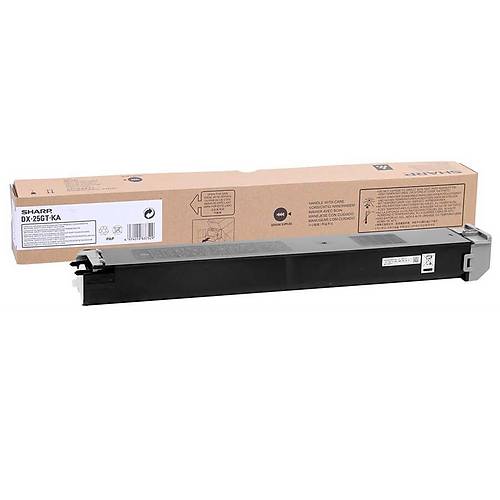 Sharp DX-25GTBA Siyah Orijinal Toner 25.000 Sayfa