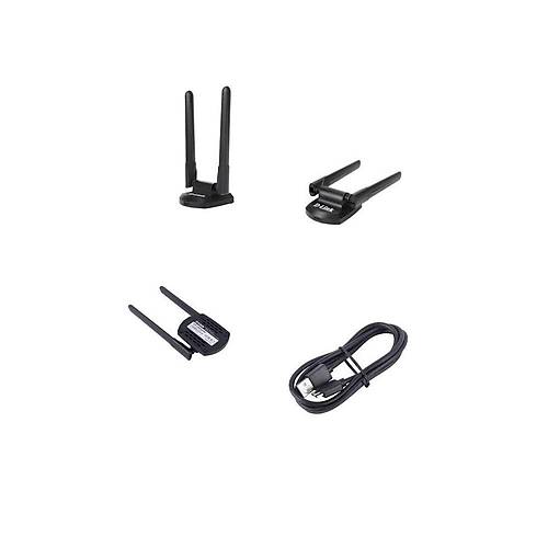 D-Link DWA-X1852 Kablosuz AX1800 Wi-Fi 6 Dual Band USB 3.0 Adapt�r