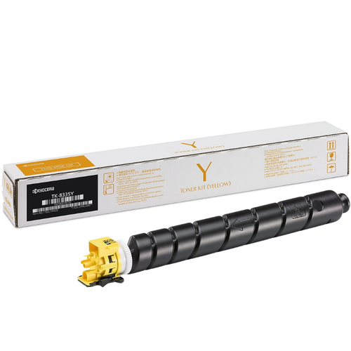 Kyocera TK-8335Y Sar� Orijinal Toner 15000 Sayfa