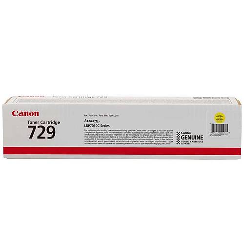 Canon CRG-729 Sar� Orijinal Toner 4367B002 1.000 Sayfa