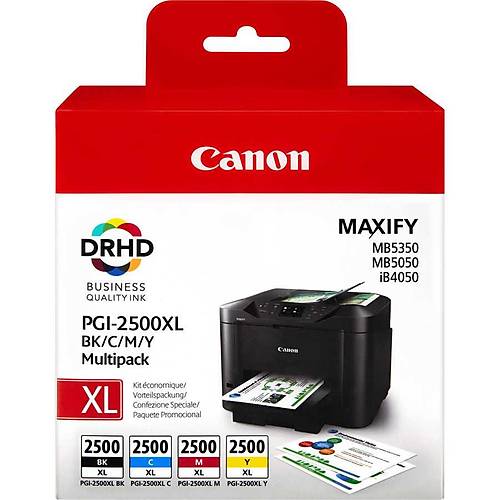 Canon PGI-2500XL Orijinal Kartu� Paketi 9254B004