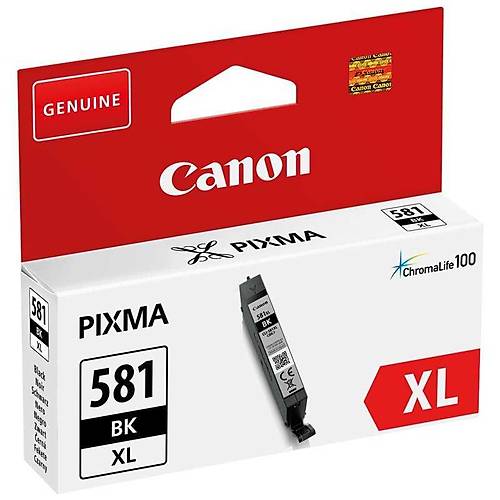 CANON CLI-581XL BK Siyah Y�ksek Kapasiteli Orijinal Kartu� 2052C001