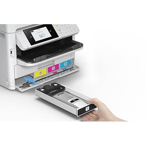 Epson WorkForce Pro WF-C5890DWF Taray�c� + Fotokopi + Faks Renkli �ok Fonksiyonlu M�rekkep P�sk�rtmeli Yaz�c�