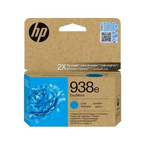HP 938e Mavi Orijinal Y�ksek Kapasite M�rekkep Kartu� (4S6X9PE)