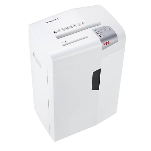 HSM Shredstar X15 Evrak �mha Makinesi 4x35 mm - 26lt