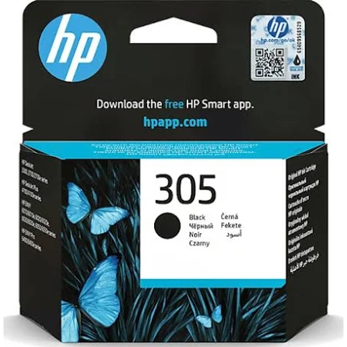 HP 305 3YM61AE Siyah Orijinal Kartu�