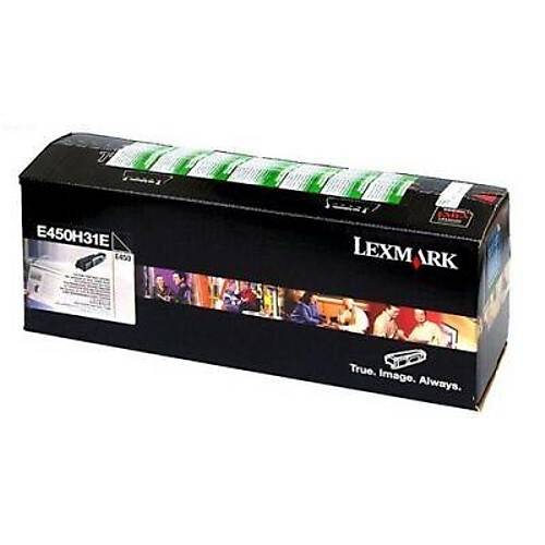 Lexmark E450H31E Siyah Orijinal Toner - 11.000 Sayfa