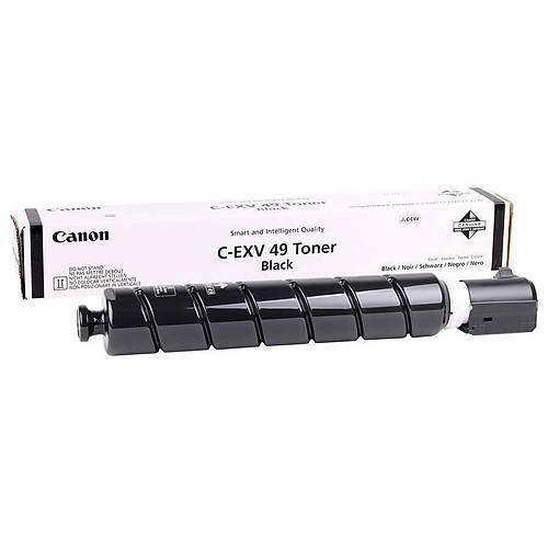 Canon C-EXV 49 Orijinal Siyah Fotokopi Toner