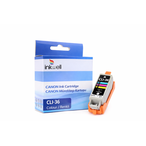 Canon PGI-35 / CLI-36 2'li Paket Muadil Kartu�