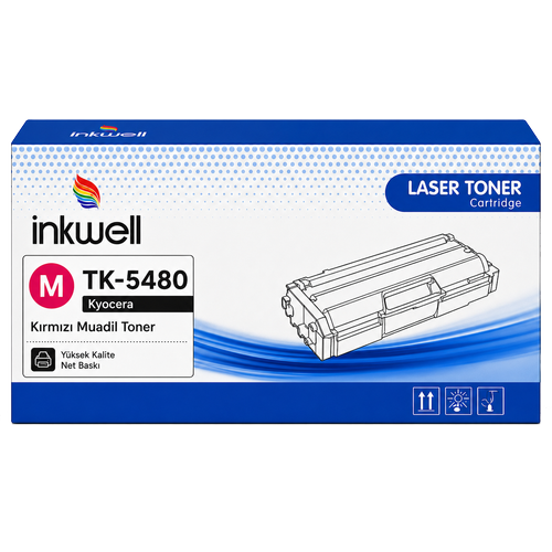 Kyocera TK-5480 K�rm�z� Muadil Toner 1.250 Sayfa