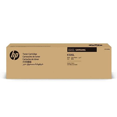 Samsung CLT-K506L  Siyah Y�ksek Kapasiteli Orijinal Toner