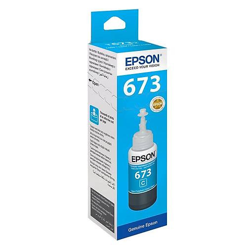 Epson T6732-C13T67324A Mavi Orijinal M�rekkep