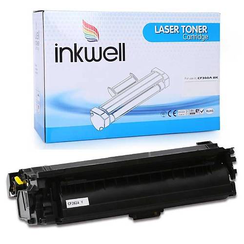 Hp 508A CF360A Siyah Muadil Toner