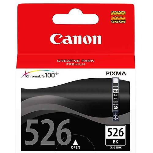 CANON CLI-526 BK Siyah Orijinal Kartu� 4540B001