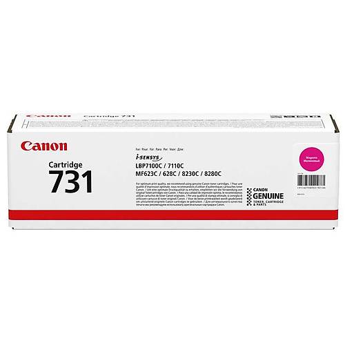 Canon CRG-731 K�rm�z� Orijinal Toner 6270B002 1.400 Sayfa