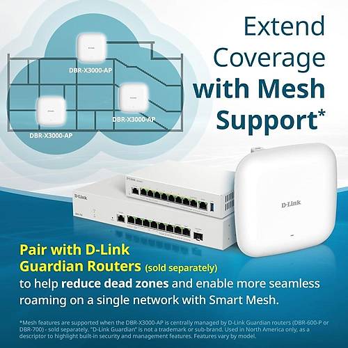 D-Link DBR-700/M VPN Destekli Business Router
