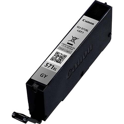 CANON CLI-571XL GY Gri Y�ksek Kapasiteli Orijinal Kartu� 0335C001