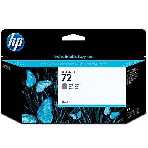 HP 72 C9374A Gri Y�ksek Kapasiteli Orijinal Kartu� 130ml