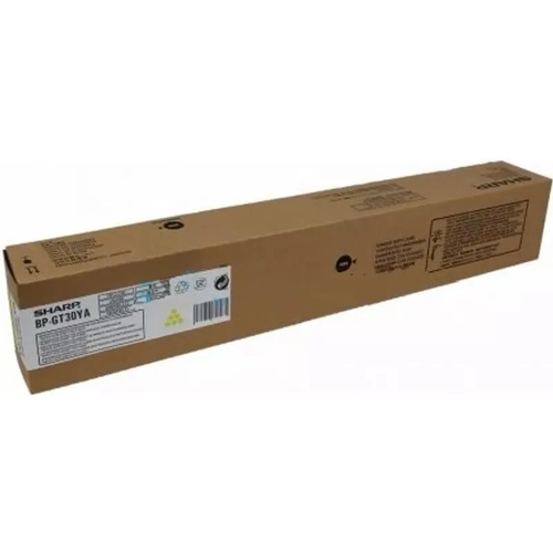 Sharp BPGT30YA / BP30C25 Sar� Orijinal Toner 15.000 Sayfa