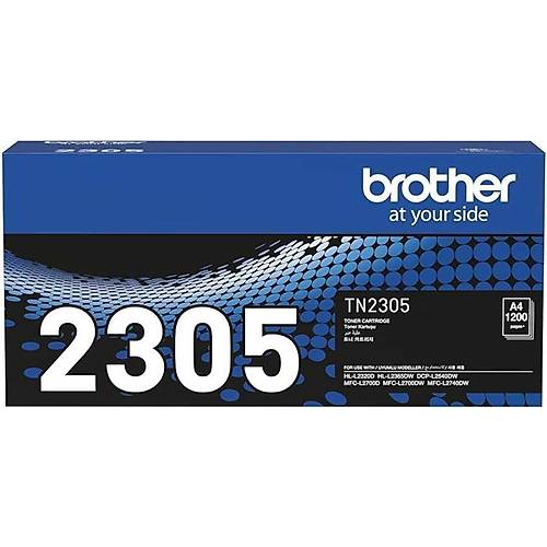 Brother TN-2305 Siyah Orijinal Toner - 1.200 Sayfa
