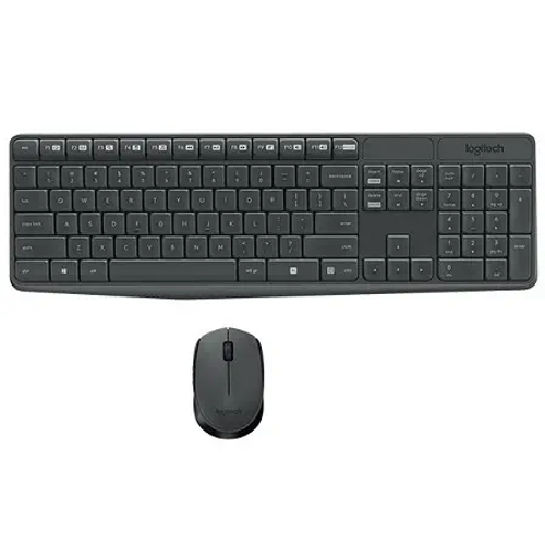 Logitech 920-007925 MK235 Kablosuz Klavye Mouse Set