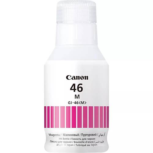 Canon GI-46 K�rm�z� Orijinal M�rekkep 4428C001