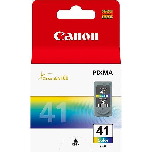 CANON CL-41 CMY Renkli Orijinal Kartu� 0617B025