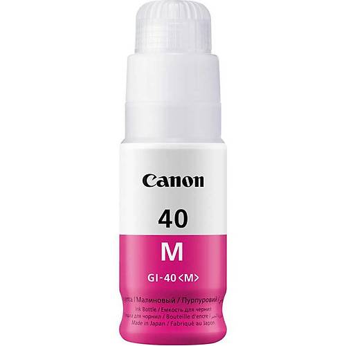 Canon GI-40 K�rm�z� Orijinal M�rekkep 3401C001