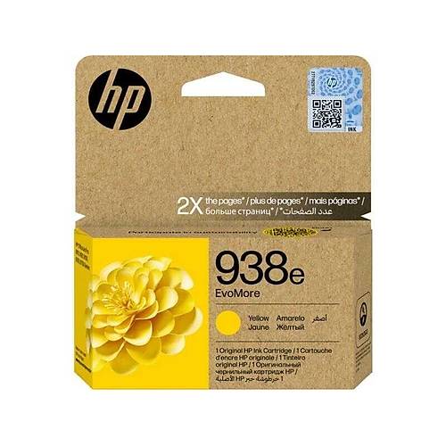 HP 938e Sar� Orijinal Y�ksek Kapasite M�rekkep Kartu� (4S6Y1PE)
