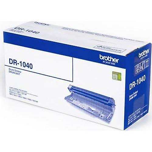Brother DR-1040 Siyah Orijinal Drum �nitesi - 10.000 Sayfa
