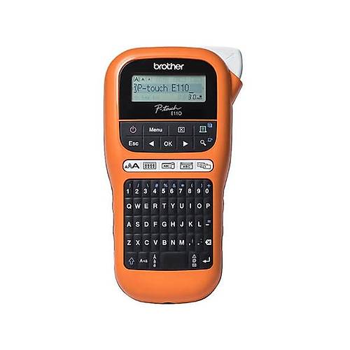Brother P-Touch PT-E110 El Tipi Etiket Yaz�c�