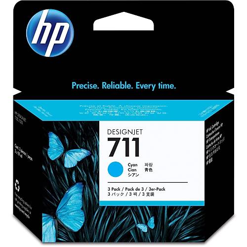 HP CZ134A Mavi M�rekkep Kartu� (711)
