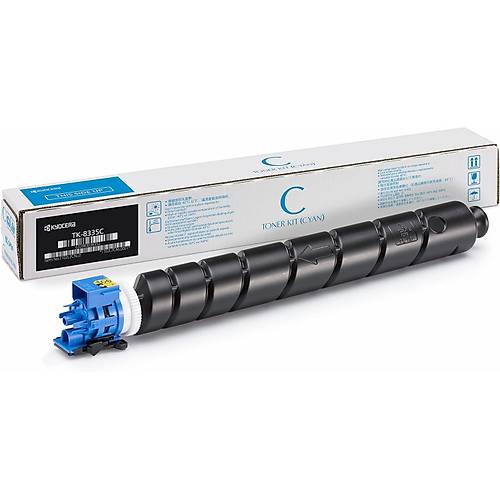 Kyocera TK-8335C Mavi Orijinal Toner 15000 Sayfa