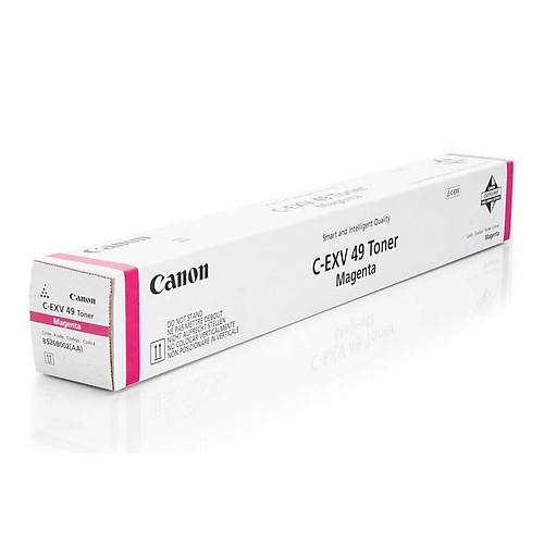 Canon C-EXV 49 Orijinal K�rm�z� Fotokopi Toner