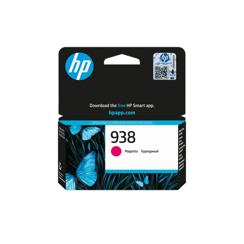 HP 938 K�rm�z� Orijinal M�rekkep Kartu� (4S6X6PE)