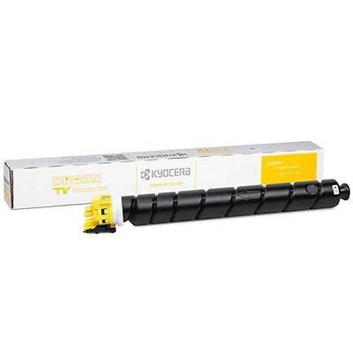 Kyocera TK-8375Y Sar� Orijinal Toner 20000 Sayfa