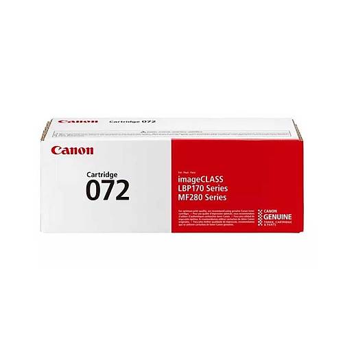 Canon CRG-072 BK Siyah Orijinal Toner 5647C002 1.400 Sayfa