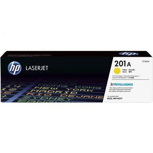 HP 201A (CF402A) Sar� Orijinal Toner 1300 Sayfa