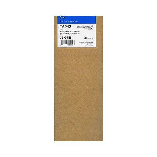 Epson T6942 C13T694200 Mavi Orijinal Kartu�