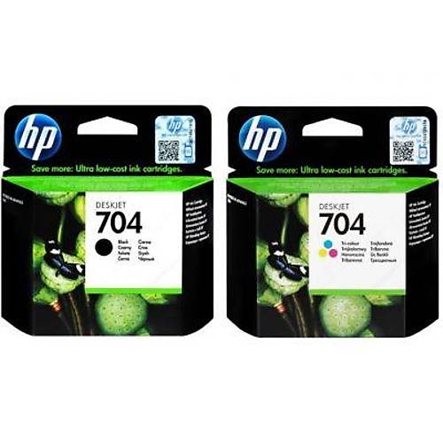 HP 704 Orijinal Kartu� Seti