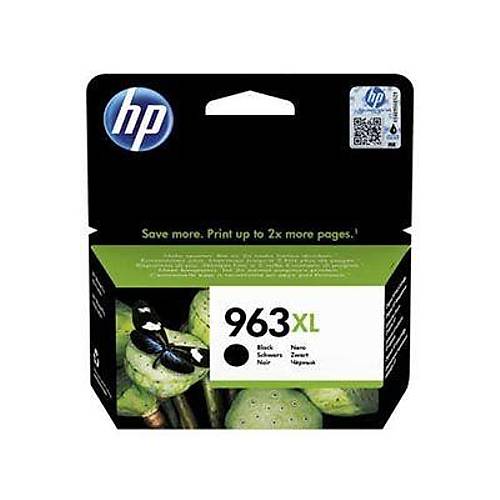 HP 963XL (3JA30A) Siyah Orijinal Kartu�
